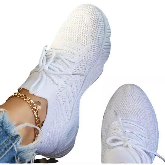 Baskets orthopédique Décontractées à Lacets - Confort Orthopédique