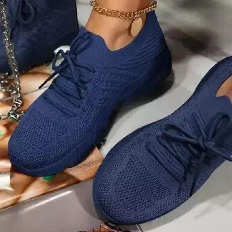 Baskets orthopédique Décontractées à Lacets - Confort Orthopédique