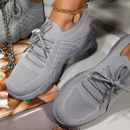 Baskets orthopédique Décontractées à Lacets - Confort Orthopédique