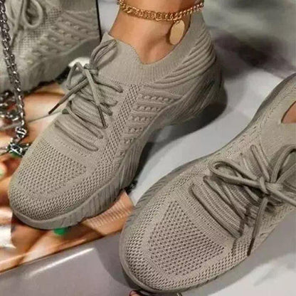 Baskets orthopédique Décontractées à Lacets - Confort Orthopédique