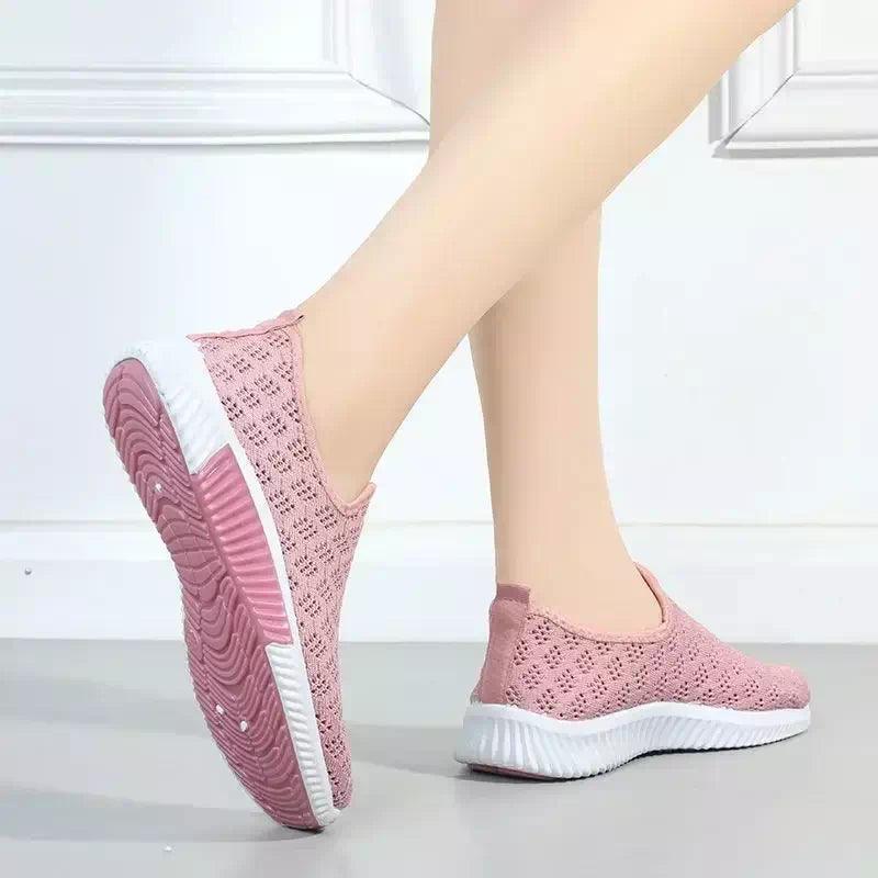 Baskets orthopédiques légères d'été - Confort Orthopédique