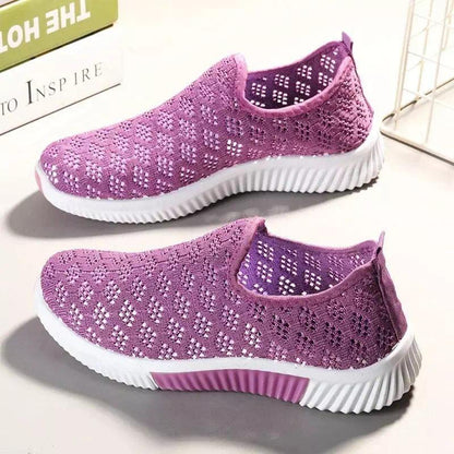 Baskets orthopédiques légères d'été - Confort Orthopédique