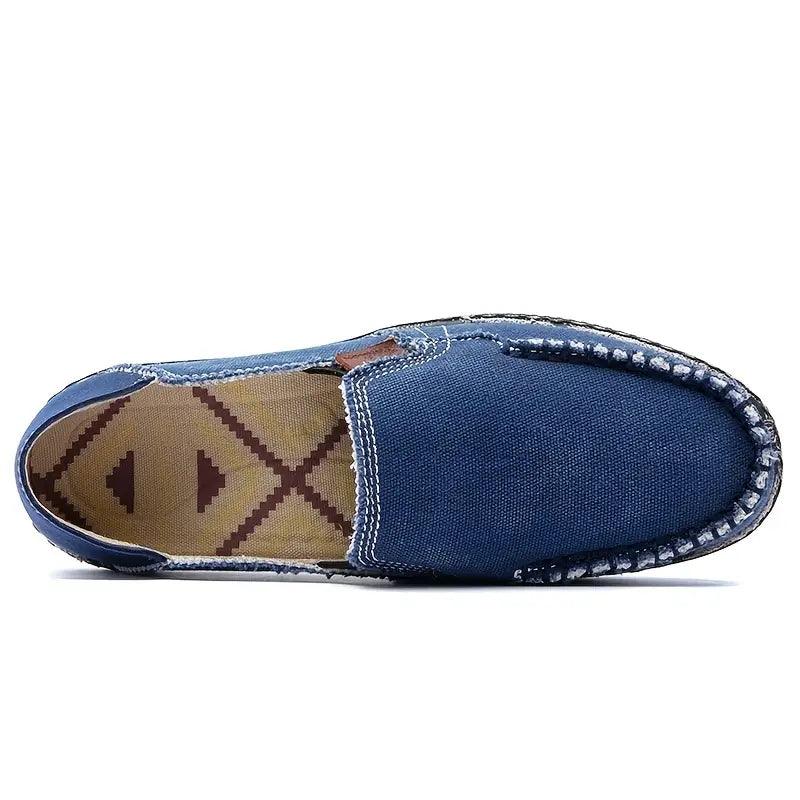 NATHAN - Mocassins Urban Canvas Confort Orthopédique