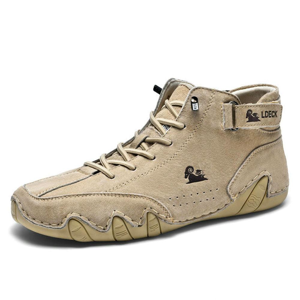 Chaussures Orthopédiques d'hiver hommes imperméables - Confort Orthopédique