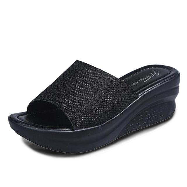 Sandales orthopédique femme HighOrtho Confort Orthopédique