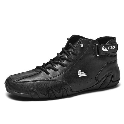 Chaussures Orthopédiques d'hiver hommes imperméables - Confort Orthopédique