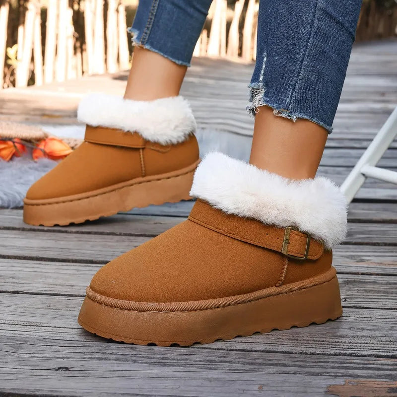 Boots de Neige Femme : Style et Chaleur en Conditions Hivernales – vue produit 3