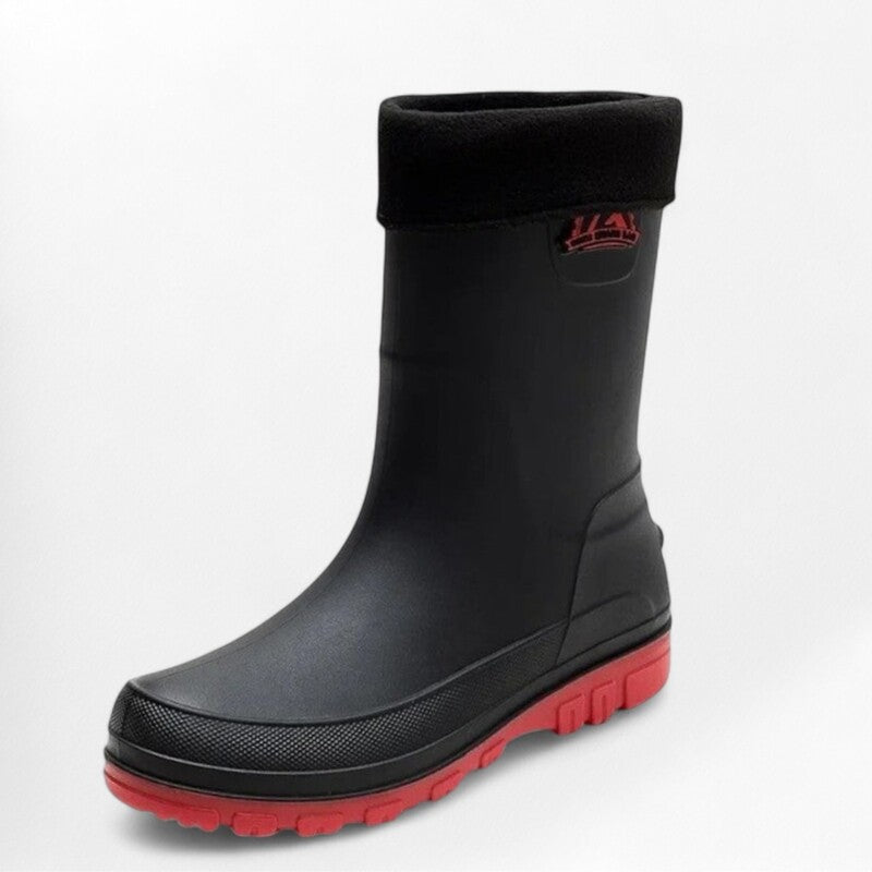 Chaussures de pluie montantes homme - 41 / Red