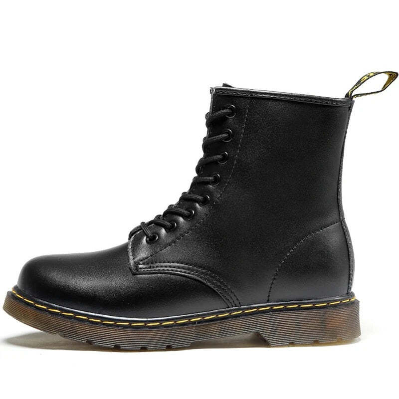 Bottines à lacets pour homme - 37 / Black