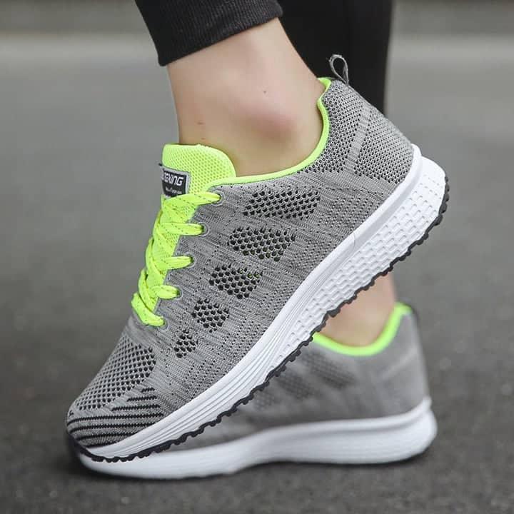 Baskets de Marche Anti douleurs pour Femme Vitalya™ - Confort Orthopédique