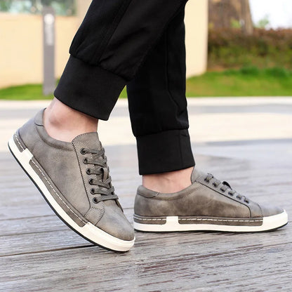 Chaussures Orthopédiques Hommes en cuir - Martin Empirio - Marron / 43