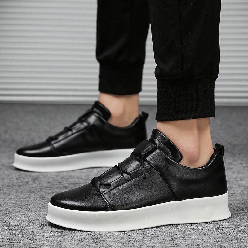David - Mocassins en cuir à la mode Confort Orthopédique