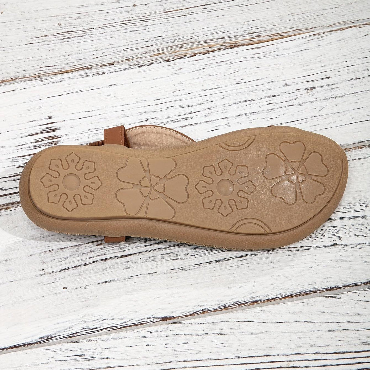 Sandales Artisanales Confortables & Légères Confort Orthopédique