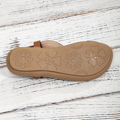 Sandales Artisanales Confortables & Légères Confort Orthopédique