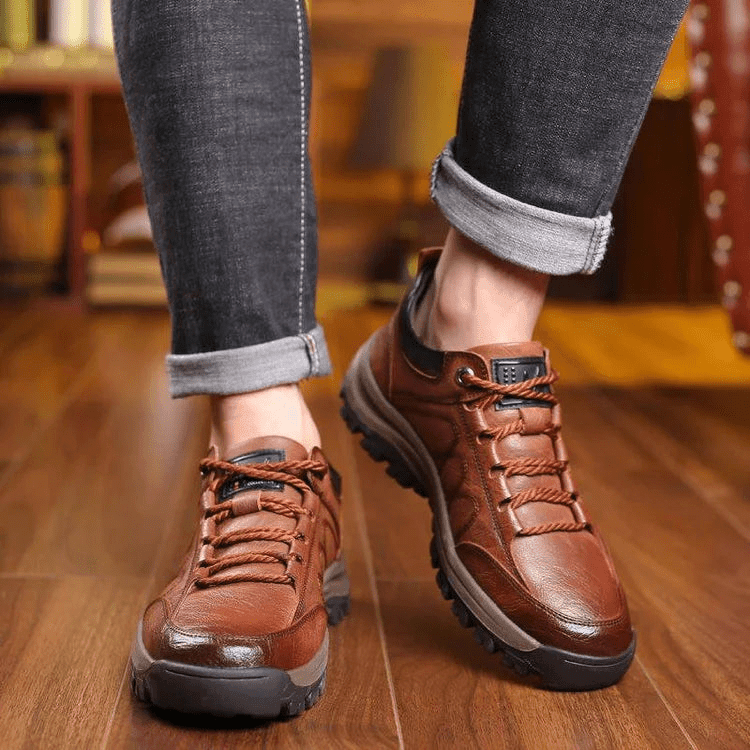 Hommes Chaussures Classiques Antidérapantes | Randonnée - Fabrizio | - Confort Orthopédique