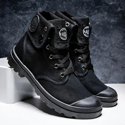 Kyrie - Chaussures montantes pour hommes Confort Orthopédique