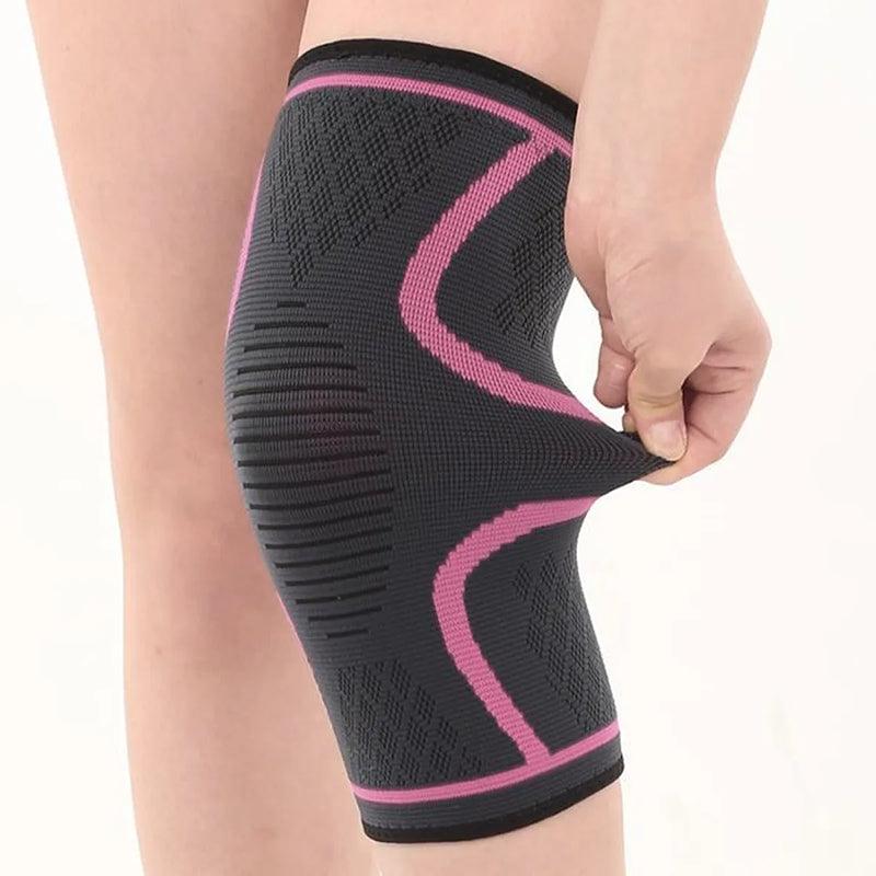 Orthèse genou rose - Confort Orthopédique