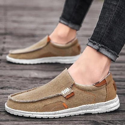 Steve - Chaussures Bateau pour Homme Confort Orthopédique