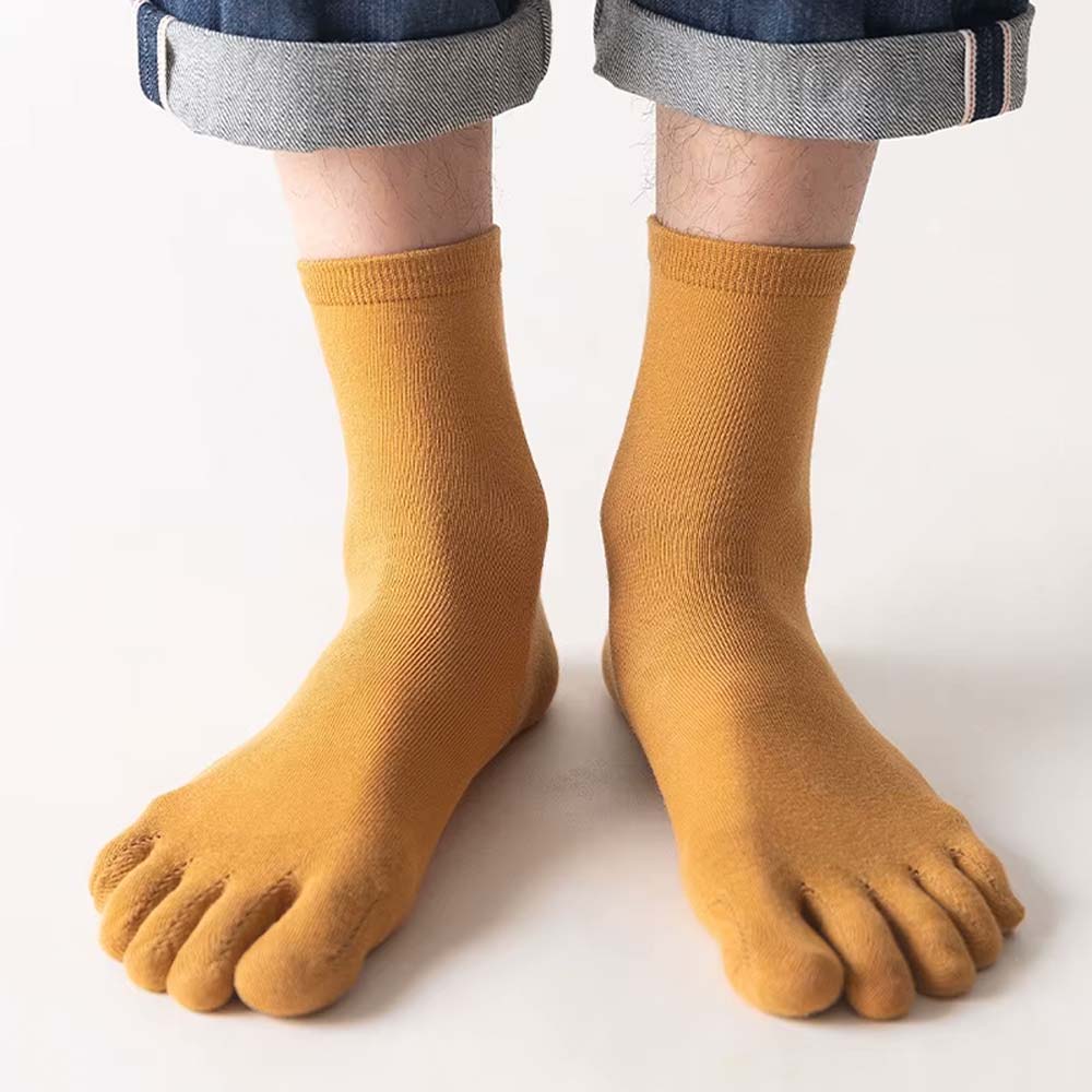 Chaussettes orthopédiques à doigts de pied - 35 / Or