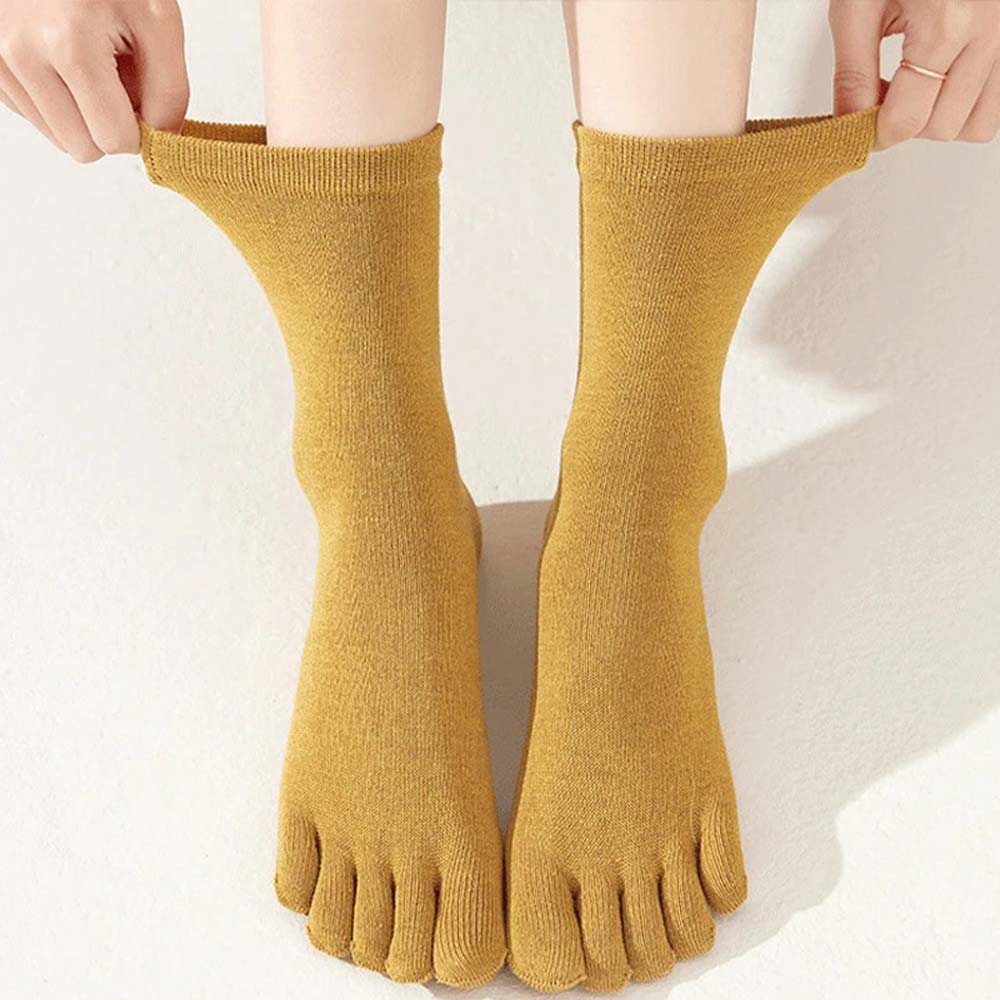 Chaussettes orthopédiques à doigts de pied - 36 / Or