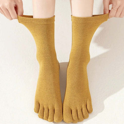 Chaussettes orthopédiques à doigts de pied - 36 / Or
