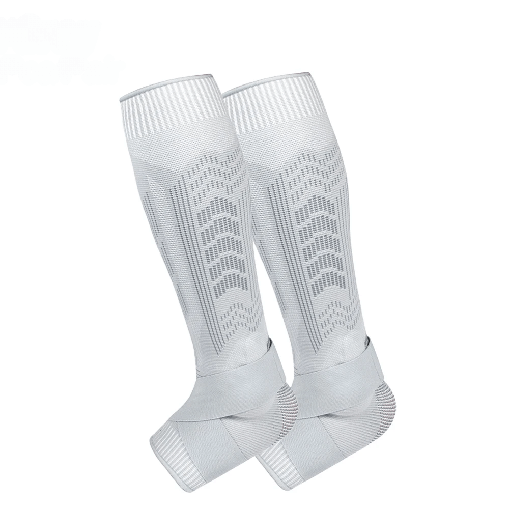 Chaussette Orthopédique Homme de Compression Anti Gonflement - Noir / L