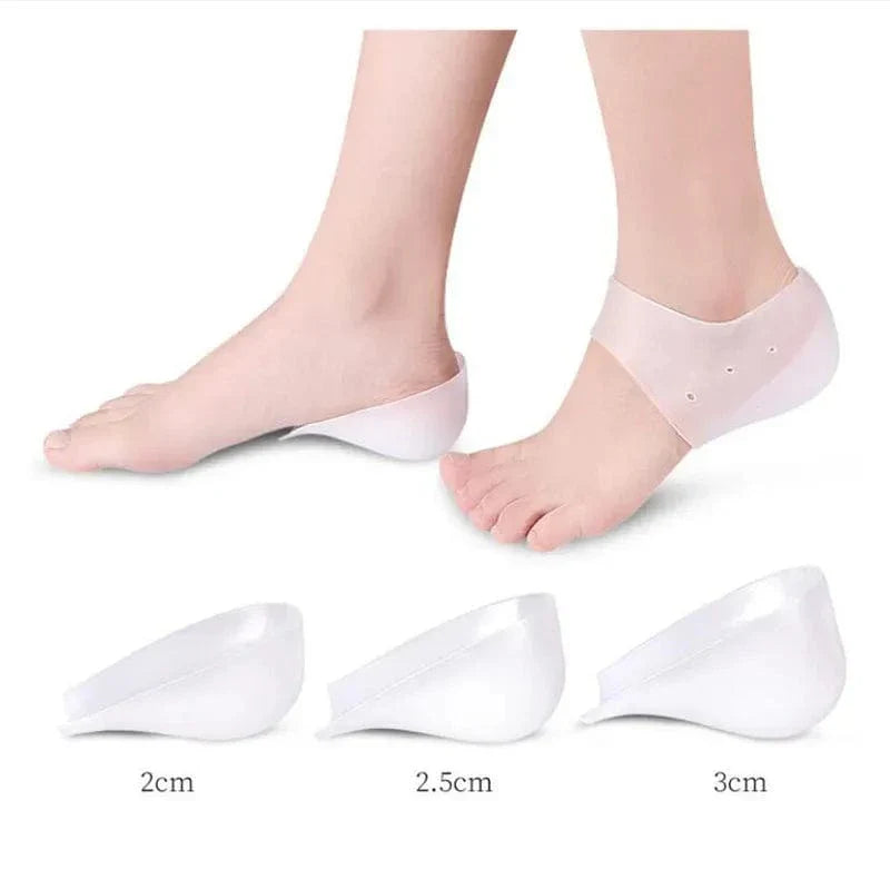Chaussette Orthopédique Homme Invisible En Silicone - Image 6