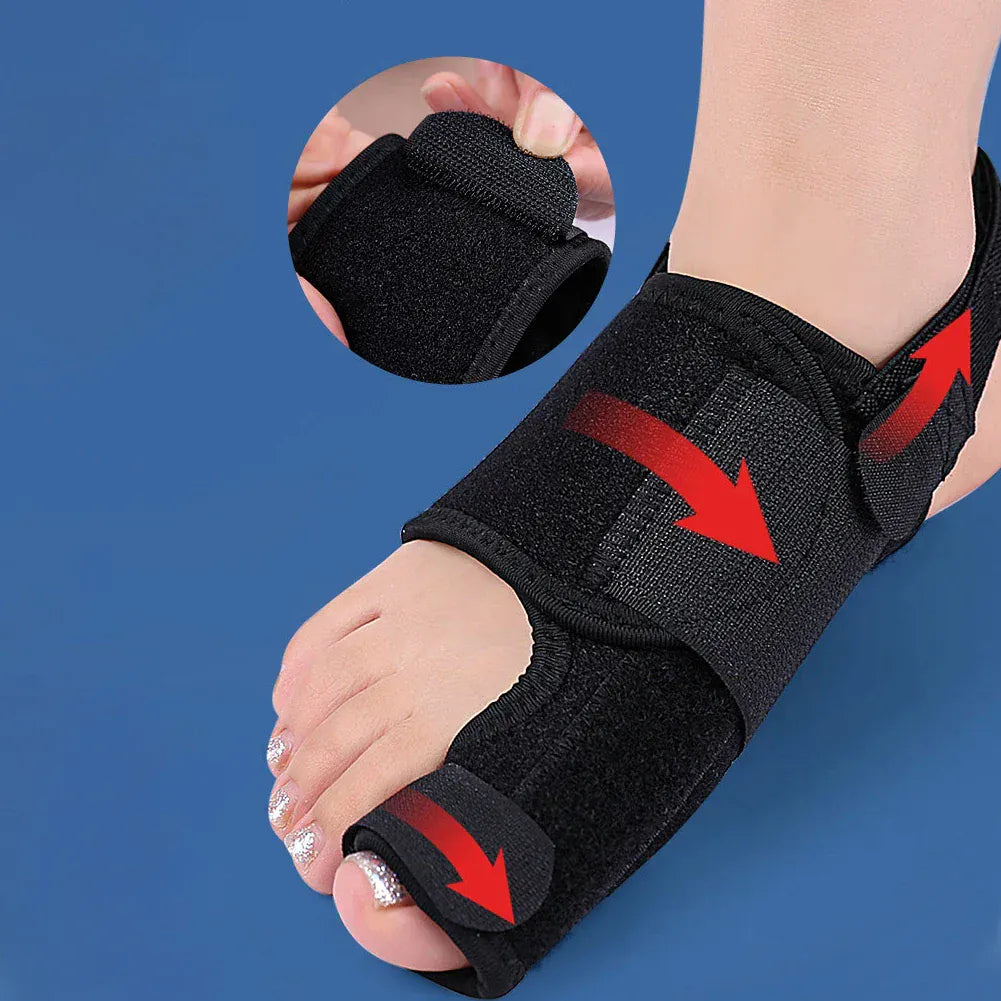 Chaussette Orthopédique Homme Pour Hallux Valgus Côté Droit - Default Title