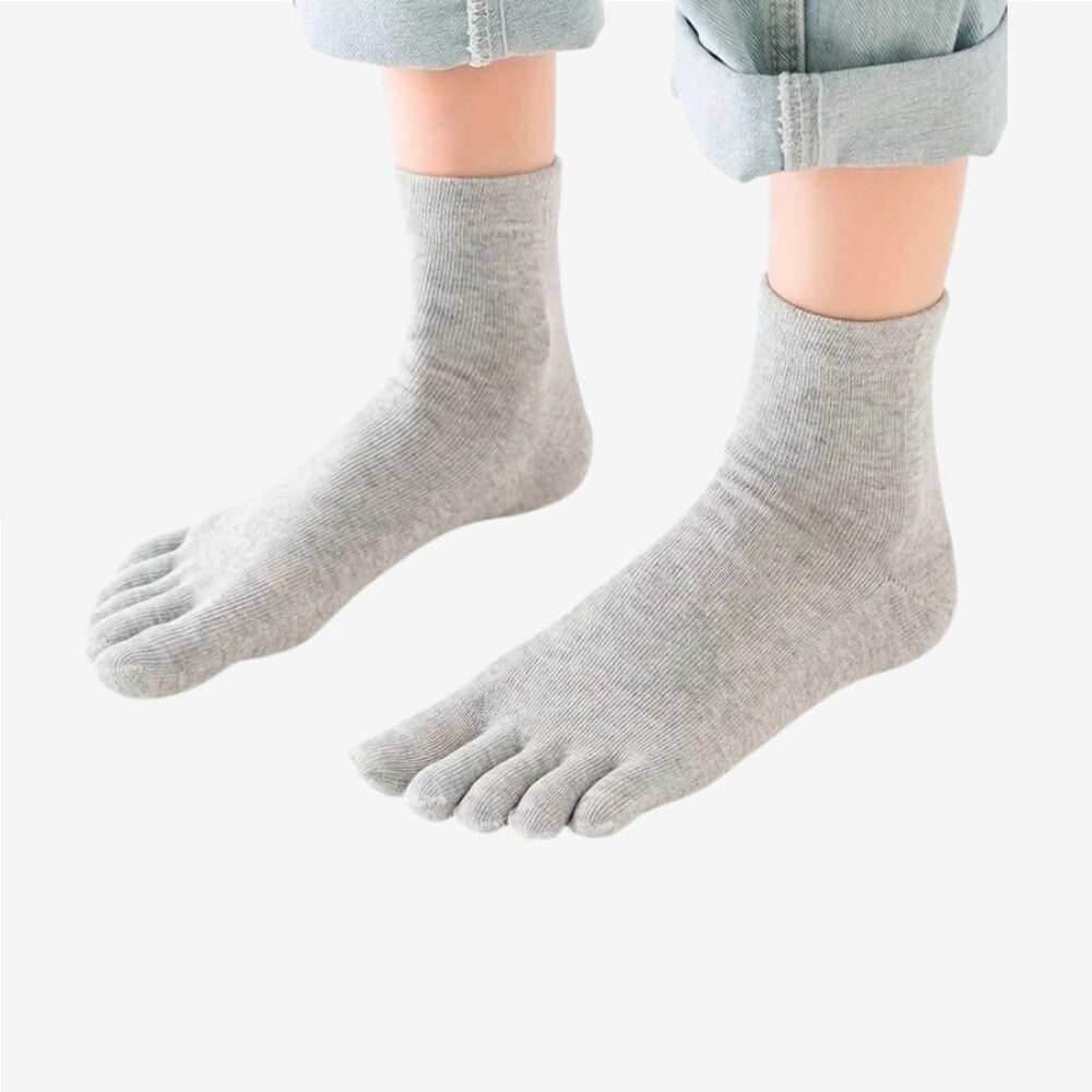 Chaussette avec doigt de pied orthopédique HIVER - 38 / Brun