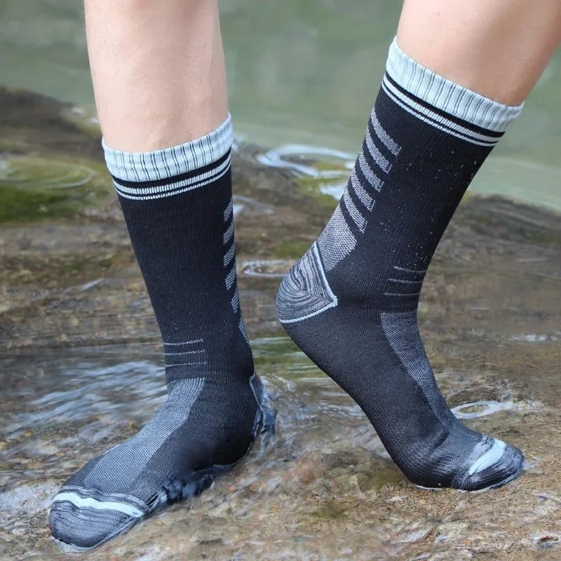 Chaussette etanche - 37 / Gris clair