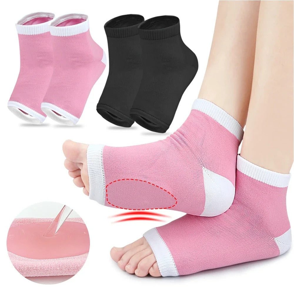 Chaussette orthopédique gonflable - 37 / Noir