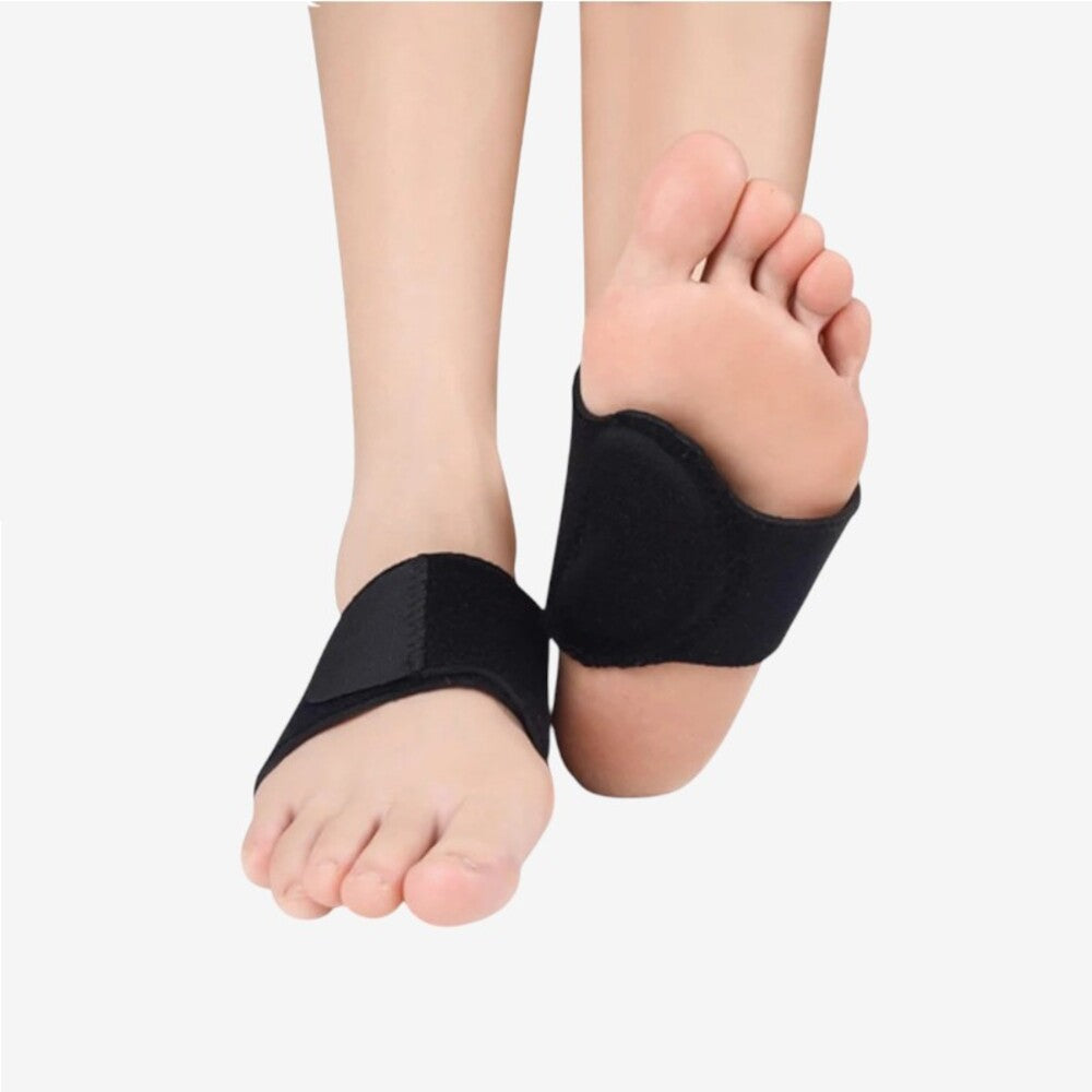 Chaussette orthopédique pied plat - 42 / Noir