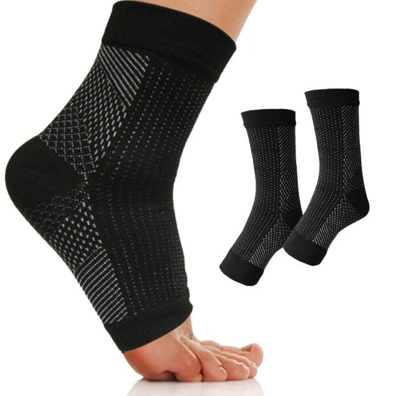 Chaussettes anti douleur, chaussettes de Compression apaisantes pour la douleur Confort Orthopédique