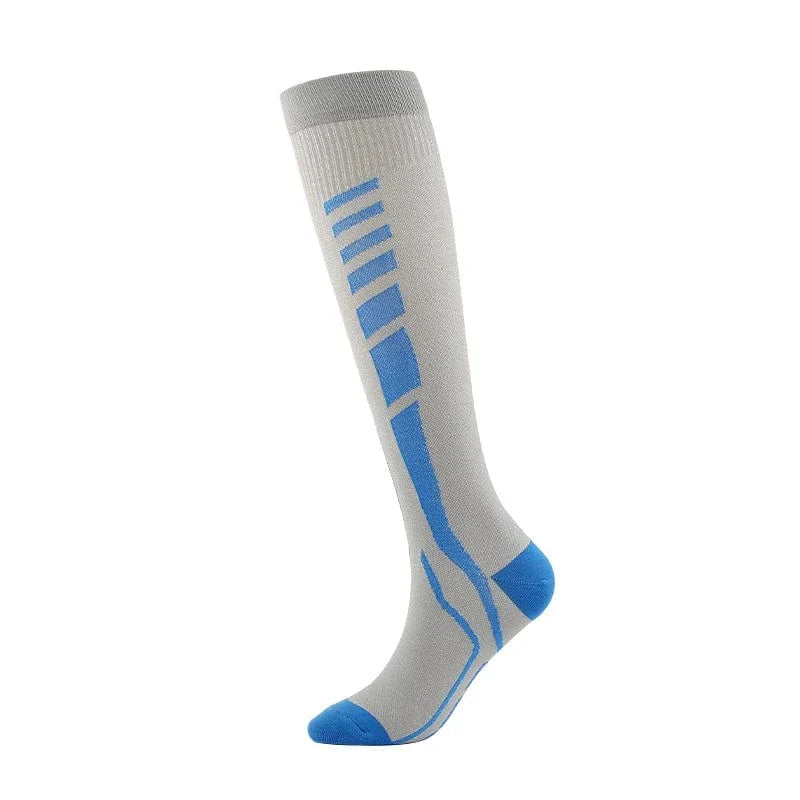 Chaussettes Compression Unisexe - Rose / S-M