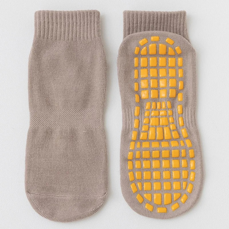 Chaussettes antidérapantes pilates - 36 / Peanet