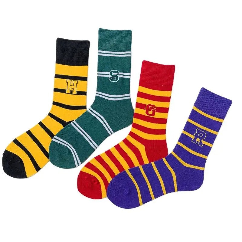 Chaussettes harry potter - 34 / Vert