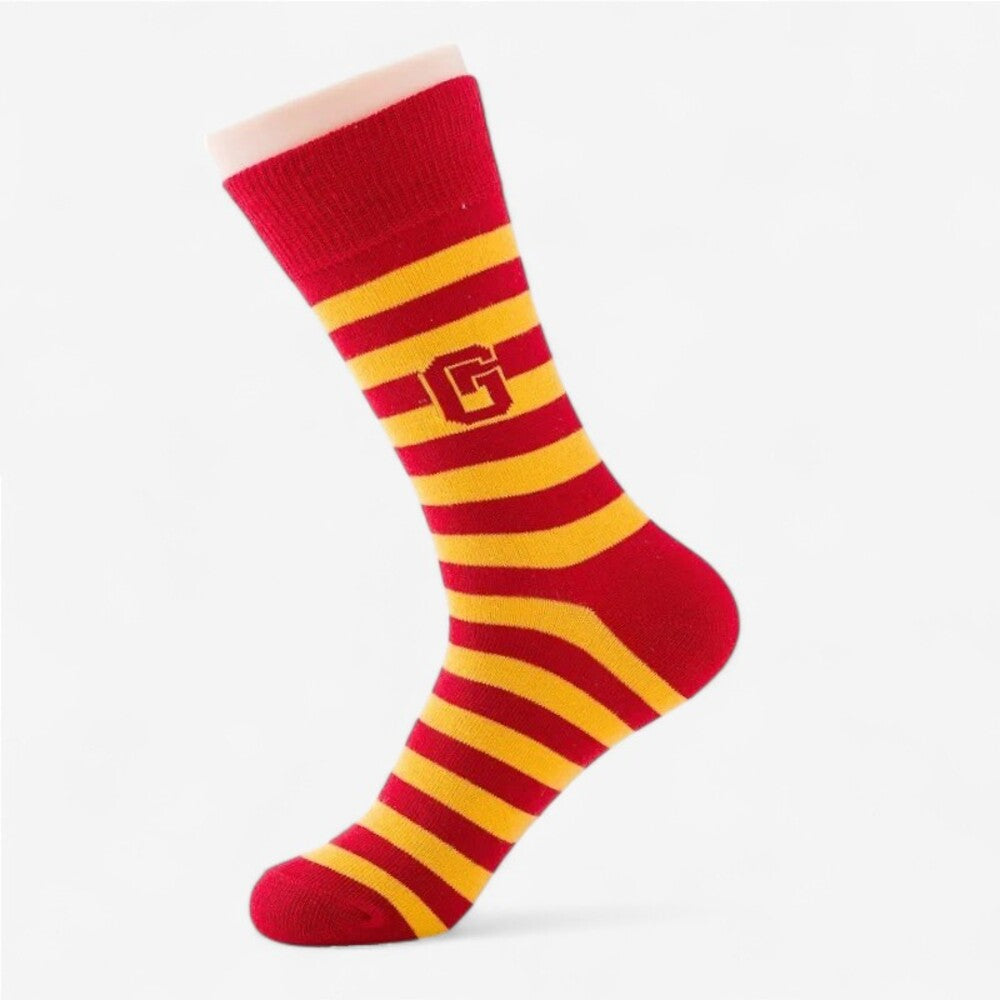 Chaussettes harry potter - 35 / Jaune