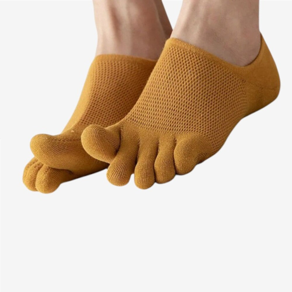 Chaussettes orthopédiques orteils - 38 / Anthracite