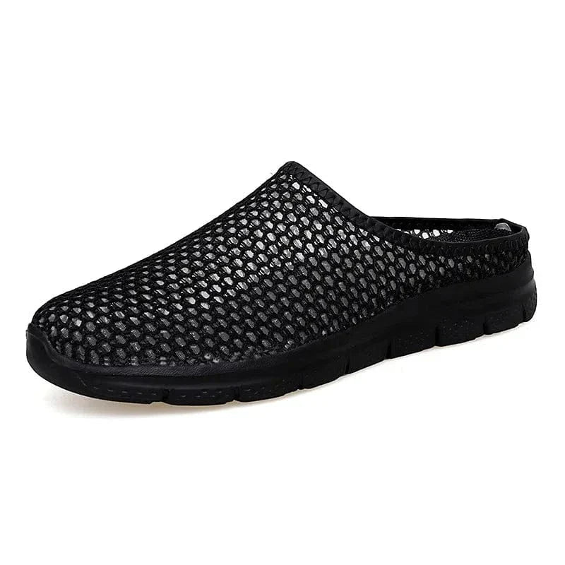 Chausson Orthopédique Alvéolé pour Femme - Noir / 40