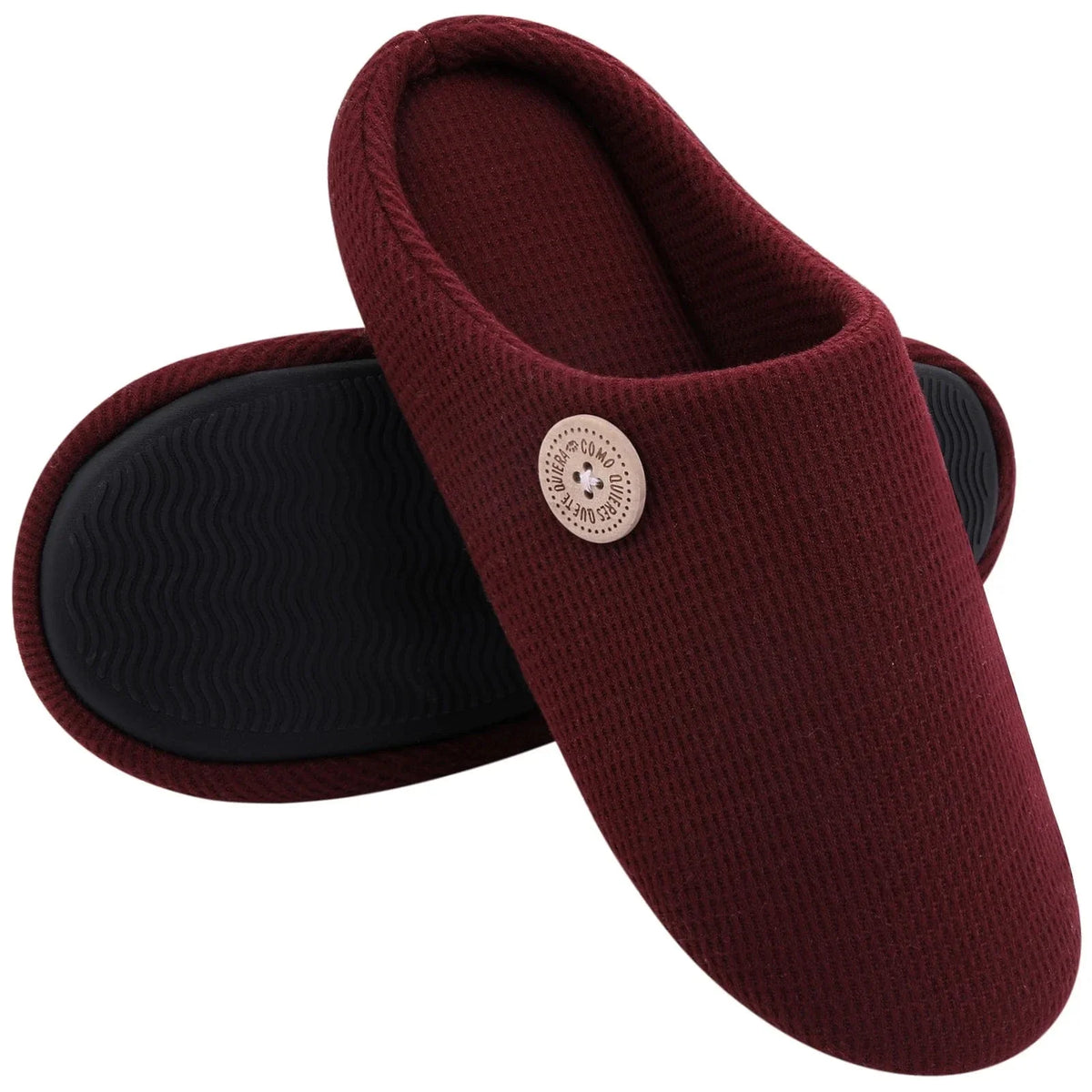 Chausson Orthopédique Chaude en Coton pour Hommes et Femmes - Gris / 46-47