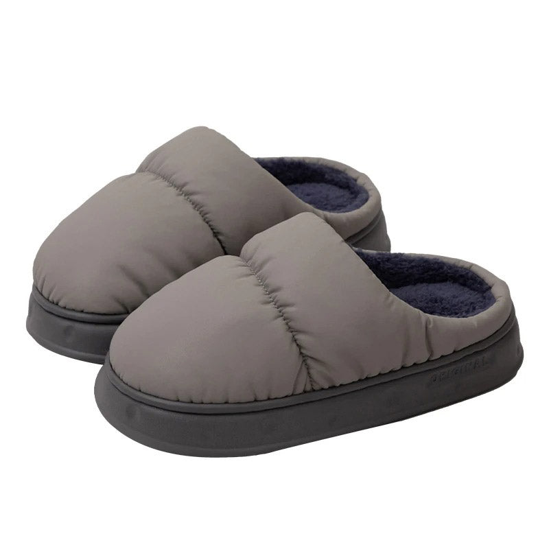 chaussons basket confort - Blanc / 38