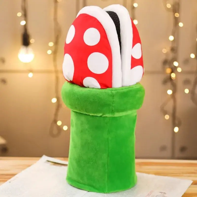 Chaussons mario plante - 39 / Green