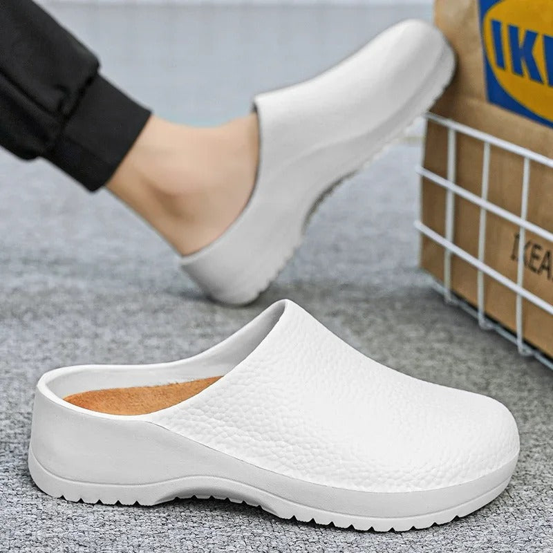 chaussons épais médicaux - 38 / Black