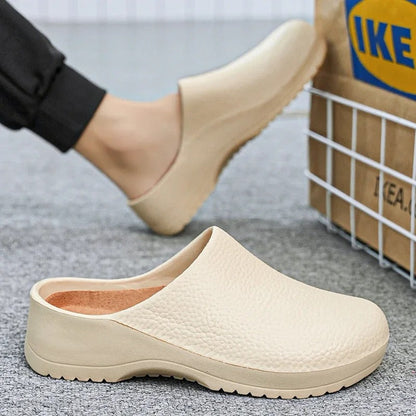 chaussons épais médicaux - 36 / Wheat
