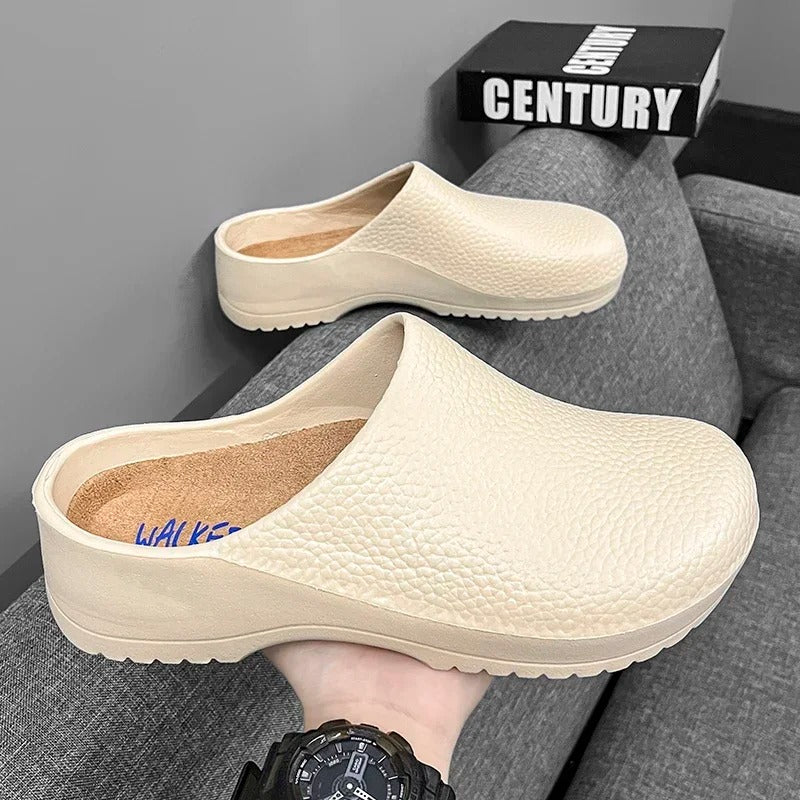 chaussons épais médicaux - 36 / Blanc