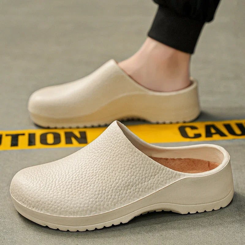 chaussons épais médicaux - 37 / Blanc