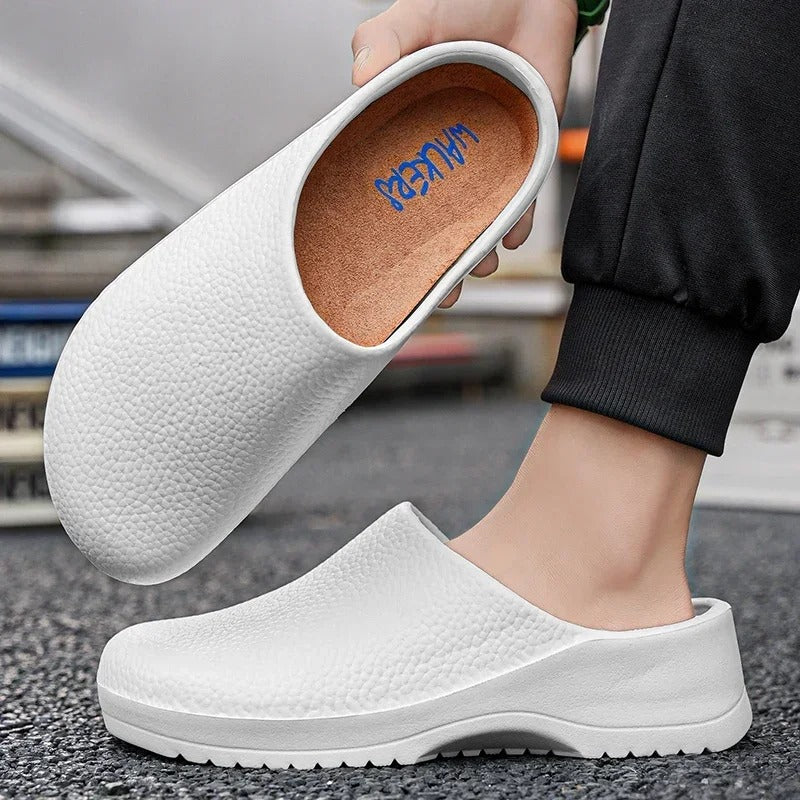 chaussons épais médicaux - 36 / Black