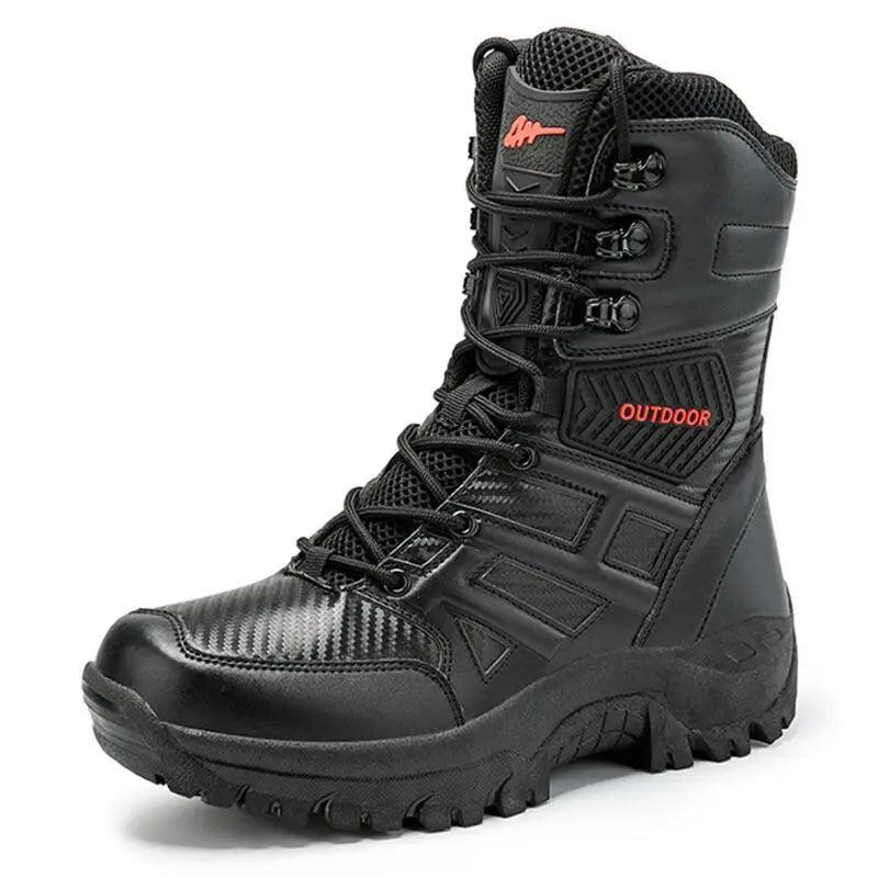 Chaussures Orthopédiques Hommes Rangers de Haute Qualité - Confort Orthopédique