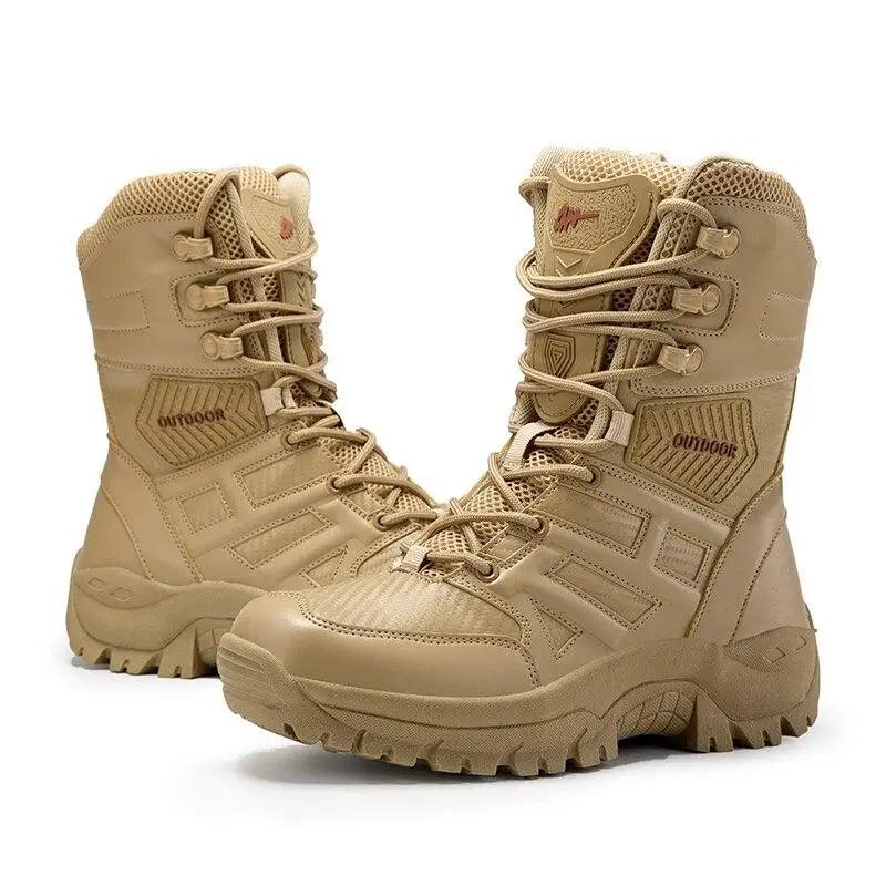 Chaussures Orthopédiques Hommes Rangers de Haute Qualité - Confort Orthopédique