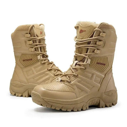 Chaussures Orthopédiques Hommes Rangers de Haute Qualité - Confort Orthopédique